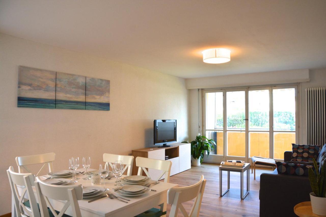 Plage & Montagne - Appartement Familial A Proximite De La Plage De Preverenges Exterior photo