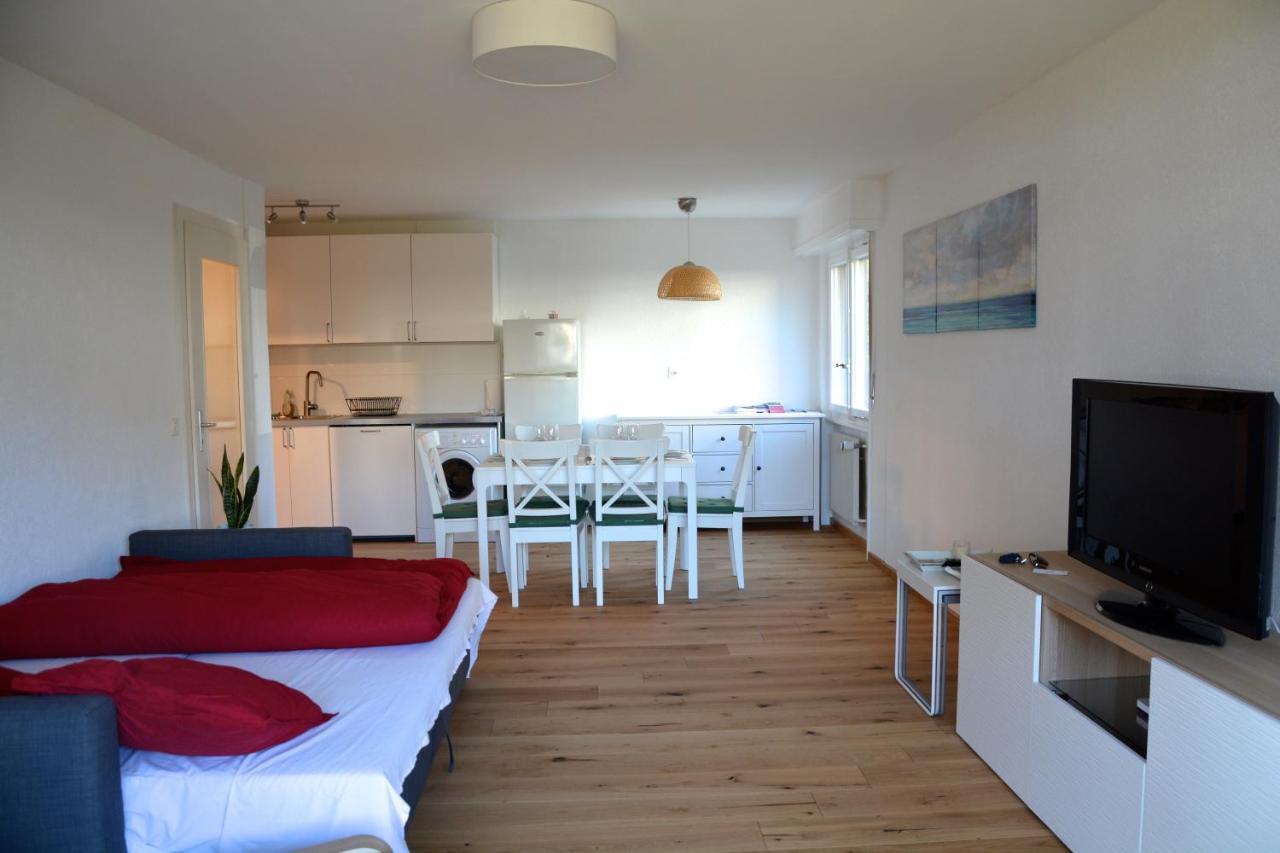 Plage & Montagne - Appartement Familial A Proximite De La Plage De Preverenges Exterior photo